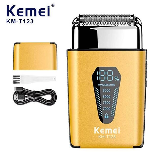 Professional Electric Hair Clipper Mini Shaver For Men 100% Kemei_voghion.com