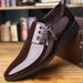 New New Arrival Cowhide Business Affairs Self-cultivation Fashion Home-based Flat Bottom Shoes For Men_voghion.com