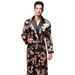 Abito da notte per uomo personalizzato all'ingrosso di fabbrica kimono da uomo in raso con maniche lunghe_voghion.com