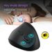 Mouse wireless silenzioso con supporto verticale, ergonomico, per casa, ufficio, anti-mouse, ricaricabile_voghion.com