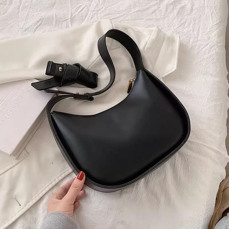 UR Yksiolkapääkainalohousut naisille 2024 syksy/talvi uusi mallisto, kevyt luksus, niche-malli, huippuluokka, olkapäälle ulottuva_voghion.com