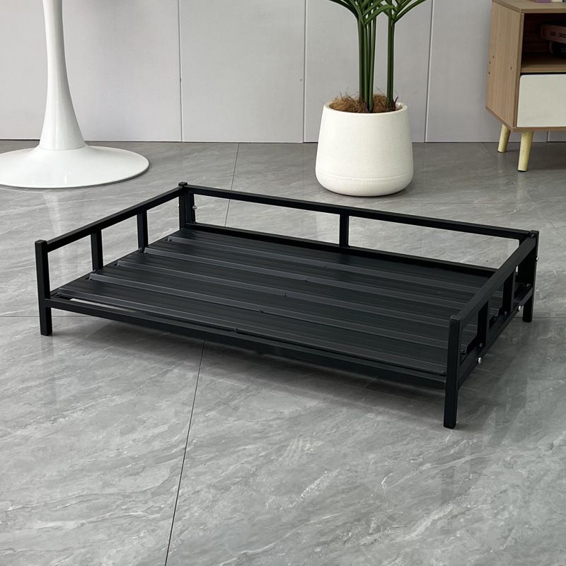 Pet Camping Iron Art Four Seasons Small Teddy Simple Bed Washable Dog House Universal_voghion.com