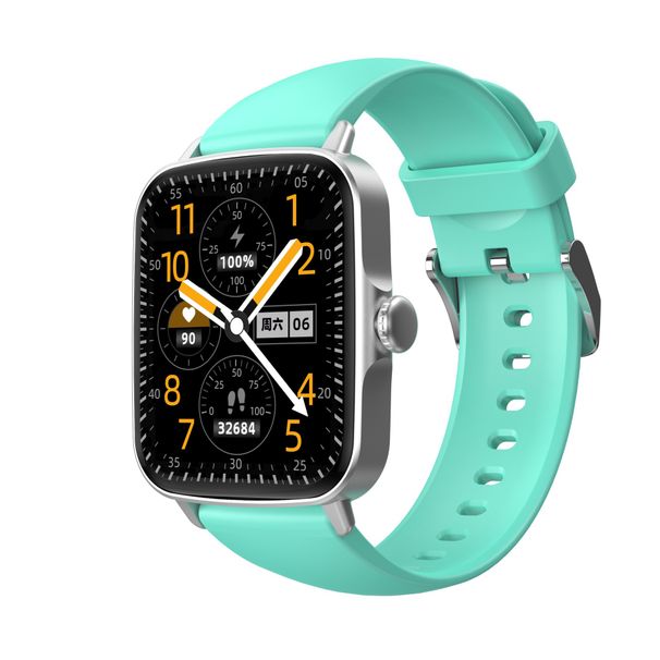 Smartwatch With Bluetooth Calling - HD Display, Body Temperature/Blood Pressure Monitor, Multi-Sport Tracking & 14-Day Battery, IOS Compatible_voghion.com