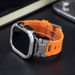 Applicable To AppleWatch 9 Ultra Explorer TPU Strap Armor Anti Fall Case Set_voghion.com