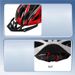 Integrally Molded Unisex Mountain Road Bike Helmet Cycling Gear Safety Hat_voghion.com