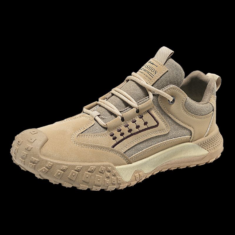 cushioning Rebound Running Shoes Men's Non-slip, Wear-resistant, Breathable And Comfortable Sports Shoes Men's Shoes_voghion.com