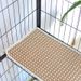 Summer Rattan Cat Cage Platform Pet Rabbit Nest Sleeping Dog Bed Cooling Mat_voghion.com