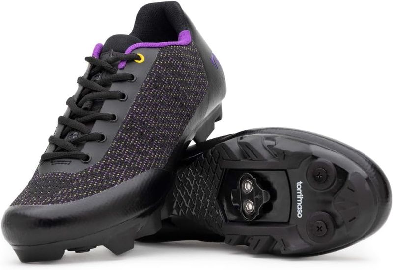 Damen-Fahrradschuhe für Mountainbiken und Outdoor-Gehen, bequem, kompatibel mit SPD – vorinstallierte Cleats_voghion.com