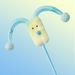 Cute Clown Teaser Wand With Bell Cat Toy Interactive Pet Supplies_voghion.com