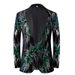 Herrenbekleidung Herrenanzugjacke mit Pailletten im britischen Stil für Host-Laufsteg-Kleidung, Tanz, Sänger, Bar, Performance-Kleidung_voghion.com