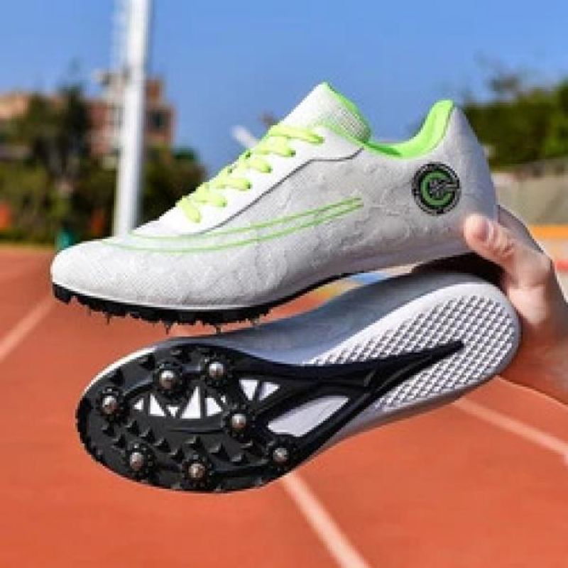 Weitsprung Sport Mitteldistanz Schüler laufen Spikes Leichtathletik männlich weiblich Rennschuhe 35-45_voghion.com