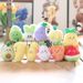 Plush Vegetable Adorable Mini And Fruit Keychain Doll With Soft Pp Cotton Filling_voghion.com