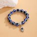 Schmuck Blaues Perlen-Fatima-Hand-Mode-Armband mit bösem Blick, handgefertigt_voghion.com