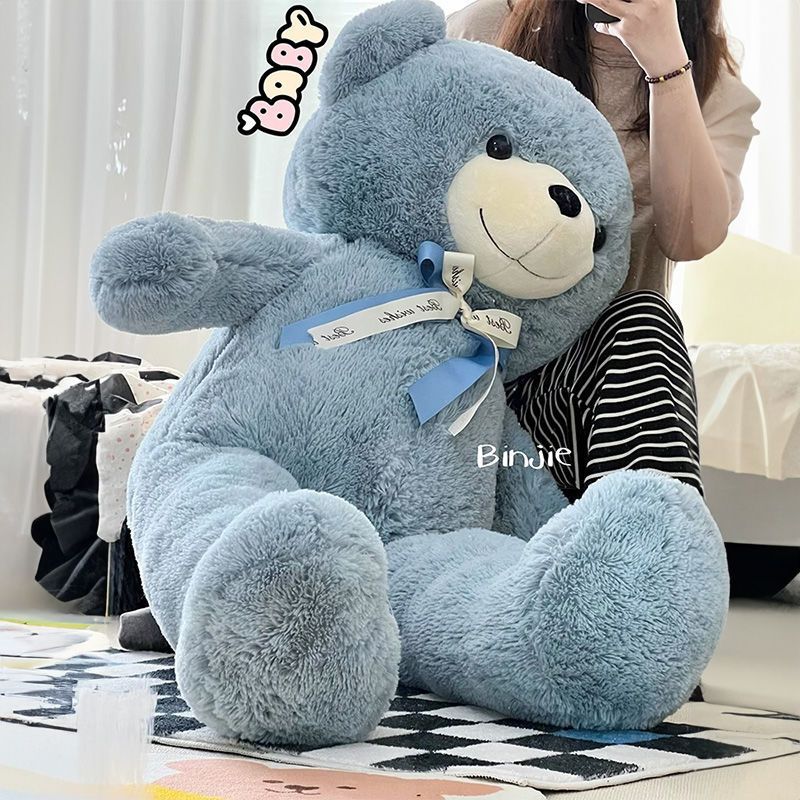Xiong - Peluche para niños, súper suave, grande, para dormir en la cama, regalo de cumpleaños_voghion.com