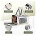 Portable Cat Backpack Pet Airline Soft Bag Expandable Airplane Breathable Car Dog Carrier_voghion.com
