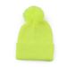 Berretto in maglia per bambini con pompon - Caldo cappello invernale per ragazzi e ragazze - Design a coste morbido ed elasticizzato - Protezione per le orecchie - Colori a tinta unita_voghion.com