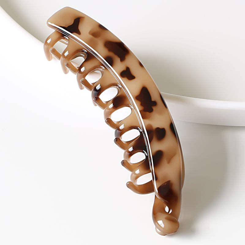 Schmuck & Accessoires Vertikale Haarnadel mit Clip, Haarschmuck, großer Halbmond, schlicht, extra dick, Haarschmuck, Haarnadel, Pferdeschwanz-Clip_voghion.com