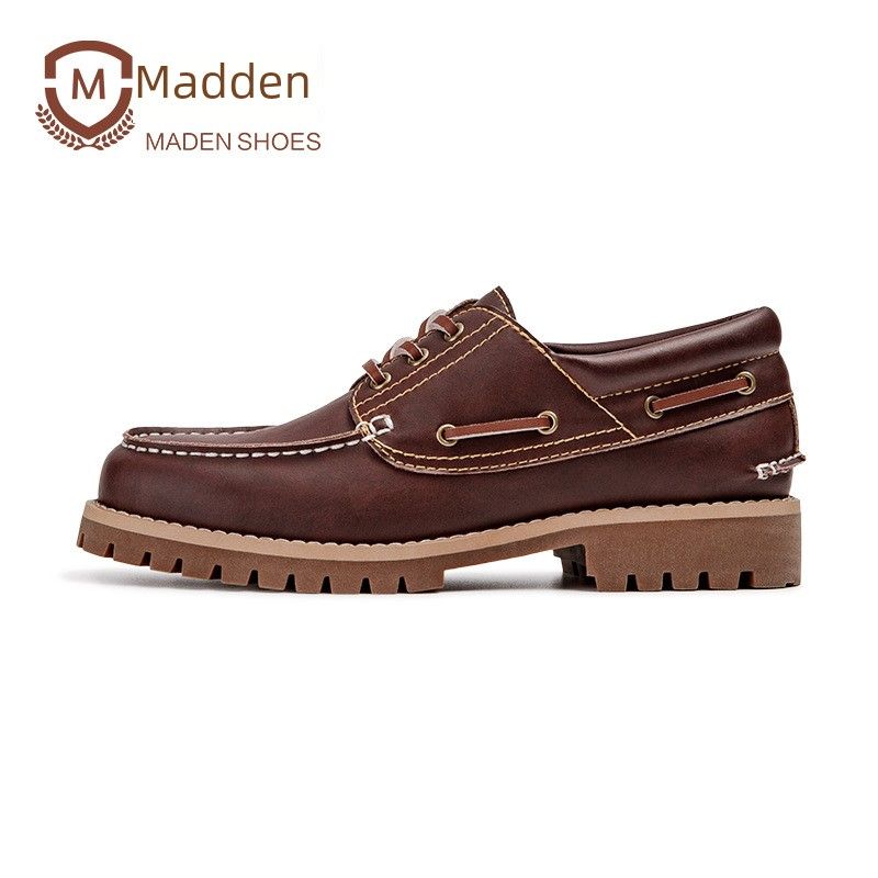 Madden Autumn Retro Three-Eye Low-Top Casual Men's Shoes_voghion.com