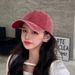 Autumn Hat Women's Duckbill Cap Net Red Ins Trend Men's Face Small Casual All Match Baseball Cap_voghion.com