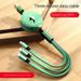 One To Three Retractable Data Cable Suitable For Android Apple TYPE-C Three In One Phone Charging Cable_voghion.com