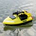 500m GPS Nesting Night Light Motor Three-Chamber 40-Point Positioning Fishing Boat Yellow Remote Control High-Speed Long_voghion.com