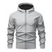 Chaqueta softshell para hombre, cortavientos, impermeable, con forro polar, con capucha, para deportes al aire libre, senderismo, ciclismo, invierno._voghion.com