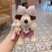 New Woolen Dress Plush Chubby Car Keychain Cartoon Hugging Rabbit Chef Dog Plushie Bag Pendant_voghion.com