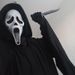 Halloween Screaming Ghost Gezichtsmasker - Latex Eng Kostuum Hoofddeksel Voor Volwassenenfeest Horrorfilm Cosplay Props_voghion.com