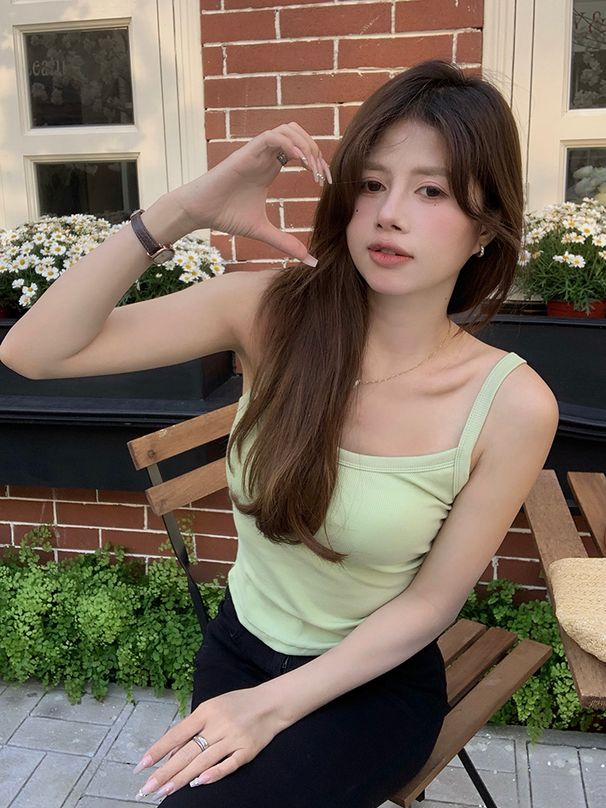 Slim Fit Inner Wear Elastische Oberbekleidung Ärmelloses Unterhemd_voghion.com