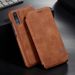 Retro Ultra Slim Ledertasche Flip Cover für iPhone SE 11 Pro XS Max XR 8 7 6S 6 Plus Kartenhalter Ständer Coque Capas Phon_voghion.com