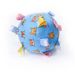 Dog Chew Sound Bell Plush Toy Ball Golden Retriever Corgi Interactive Boredom Relief Puppy_voghion.com