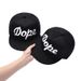 Hot minimalist letter summer hip-hop proof duck tongue hat, mesh red breathable sun shading baseball hat_voghion.com