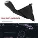 Car 5 Speed Maunal Gear Shift Knob Lever With Boot Cover For Renault Clio 3 III Megane Scenic 2 II Kangoo_voghion.com