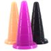 Συσκευή διαστολής πρωκτού Triangle Soft Expansion Yin για γυναίκες, άνδρες, υπερμεγέθη πρωκτικά σφήνες, γκέι, σέξι προϊόντα σεξ_voghion.com