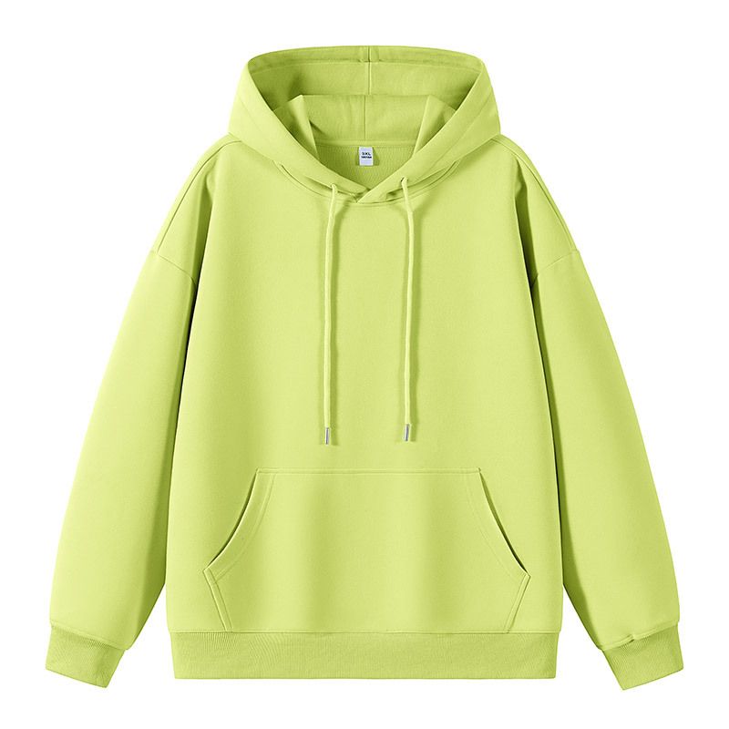 Herrenbekleidung Herbst und Winter Jungen Schwerer Langarm-Kapuzenpullover Männer_voghion.com