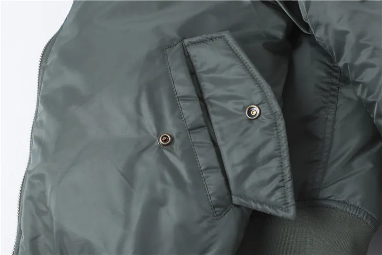 Vêtements pour hommes 2024 Nouveau vêtement réversible lâche court veste aviateur vintage maillot de baseball_voghion.com