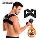 VoleFox Yoga Belt For Men Women Shoulder Correction Strap Fitness Training Aid Posture Corrector_voghion.com