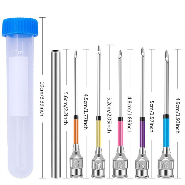 Paprasta ir keičiama siuvinėjimo adata, siuvinėjimo adatų žiedų adata_voghion.com