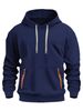 Herbst Herren Pullover Sweatshirt Langarmjacke Kapuzenpullover Geschlossene Jacke Herren Kapuzenpullover Slim Fit Herrenbekleidung_voghion.com