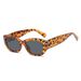 New Style Rectangle Fashion Candy Color Custom Sunglasses for Men and Women_voghion.com