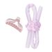 Hitzefreier Lazy Curling Iron EVA-Gummi Big Wave Sleeping Curling Iron Dickdarm-Haarring mit Clip_voghion.com