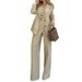 GraceChic – Neu im Sortiment: Modisches Damen-Dreiteiler-Set Herbst/Winter 2024, bestehend aus Weste, Blazer und Hose mit weitem Bein._voghion.com