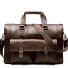 Briefcases Crossten Large Capacity Leather Briefcase Business Handbag Messenger Quality Bags Vintage Shoulder New Travel_voghion.com