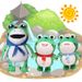 Soft Frog Cuddly And Plush Toy For Kids Aged 46 Design Authentic Douyin_voghion.com
