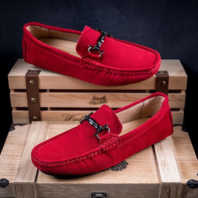 Heren Loafers Driving Mocassin Oxford Slip On Schoenen Voor Heren_voghion.com