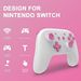 Drahtloser Bluetooth-Joystick Gamepad Switch Pro Controller mit Turbo LED Ergonomischer Pro Controller für Switch OLED Steam Android_voghion.com