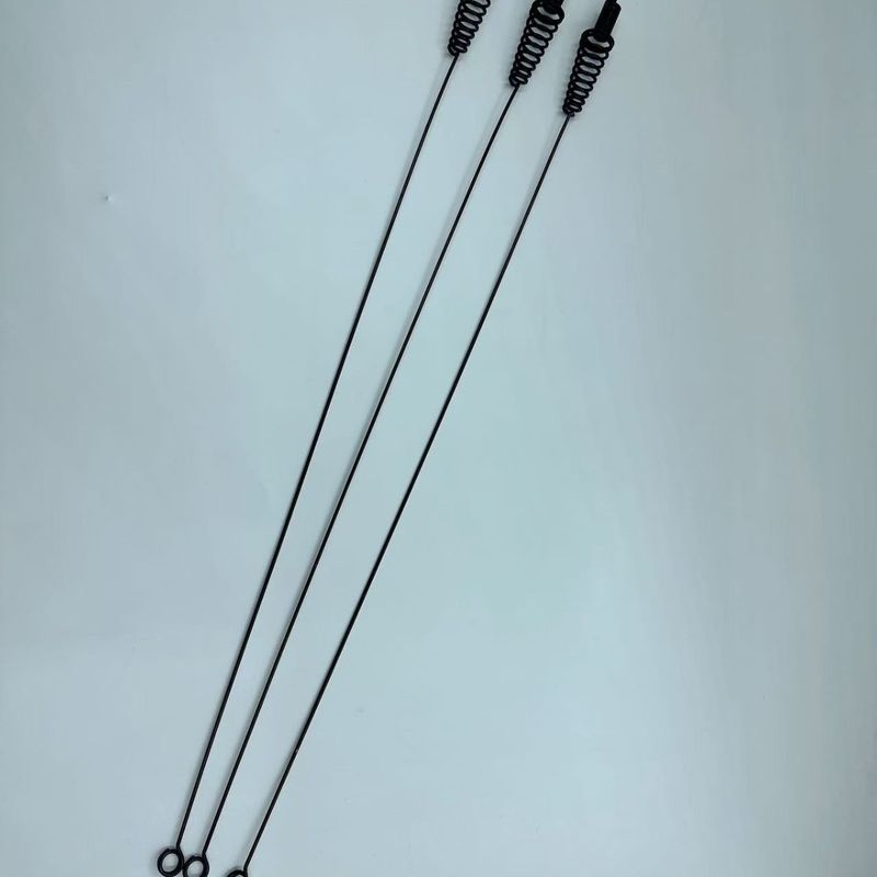 Competition Grade Wooden Handle Spring Cat Teaser Wand Length 40CM Accessories_voghion.com