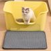 Giant Semi-Enclosed Open Toilet Anti-Splash Kitten Box Cat Litter Pan Extra Large_voghion.com