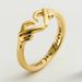 Creative Personalized Love Ring, Hands Than Heart, Simple Cold Wind, Romantic And Versatile Couple Ring_voghion.com