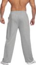 Herren Jogginghose Leichte Trainingshose Lange Sweatpants Freizeit Sporthose Mit Taschen Und Kordelzug_voghion.com